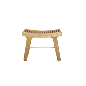 Tabouret RIB en Teck de Sibast Furniture