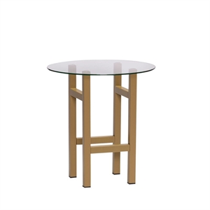 Table D'appoint Elevate Hübsch Vert Olive