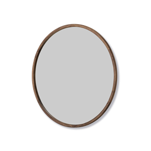 Fredericia Furniture Miroir Silhouette Noyer