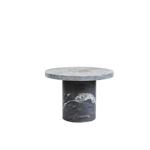 Table D'appoint/table Basse Frama Sintra , Grand, en Marbre Noir