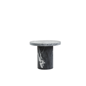 Petite Table D'appoint/table Petit Frama Sintra en Marbre Noir