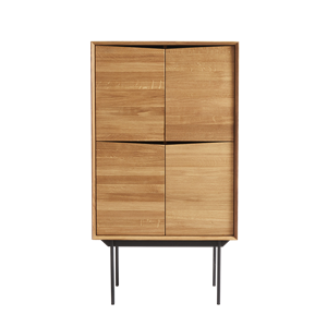 Muubs Wing Cabinet Tall Chêne Naturel/Huile