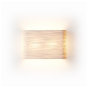 Blanc Murale Graypants Scraplight Skew 15 Applique Murale