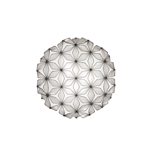 Plafonnier SLAMP C'Est La Vie, Grand Noir