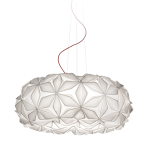 SLAMP C'Est La Vie Suspension Grand Blanc/ Rouge