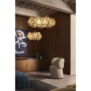 SLAMP Clizia Mama Non Mama Suspension Petit Or/FIL Transparent