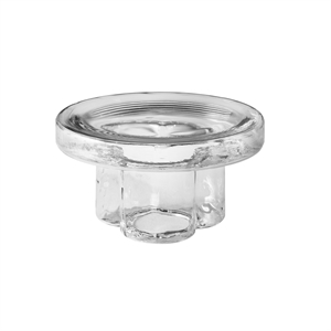 Table basse Miniforms Soda Ø55 Transparent