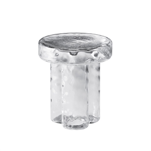 Table d'appoint Miniforms Soda Ø38 Transparent