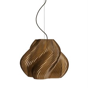 Suspension Géant Crème Atelier Soft Serve Caramel/ Chrome