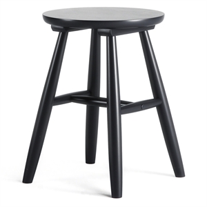 Department Wood Tabouret H15 Noir