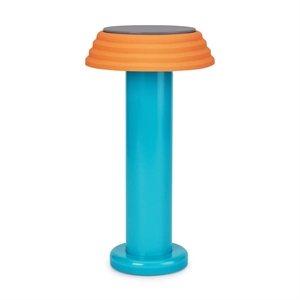Lampe Portative Sowden PL1 Bleu/ Orange
