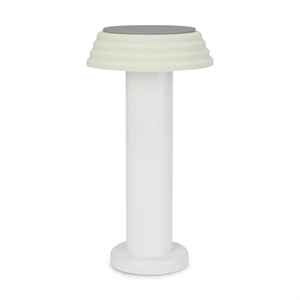 Lampe Portable Sowden PL1 Blanc/ Vert Menthe