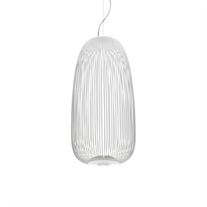 Suspension Foscarini Spokes 1 avec LED Blanc