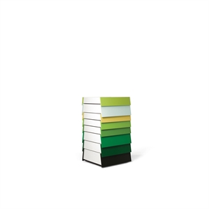 Commode à Tiroirs Stack Established & Sons Vert