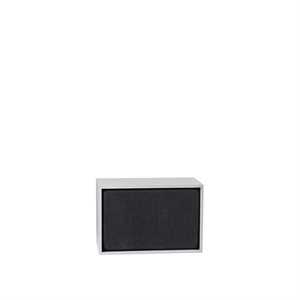 Muuto Stacked Muuto System Acoustic Panel Grand Noir Mélange