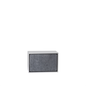 Muuto Stacked Muuto System Acoustic Panel Grand Gris Mélange