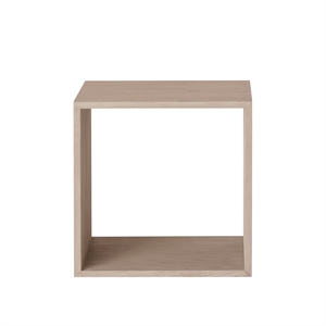Muuto Stacked Reol System Mellem Chêne