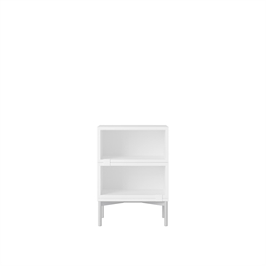 Table de Chevet Empilable Muuto Configuration 1 Blanc