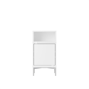 Table de Chevet Empilable Muuto Configuration 2 Blanc