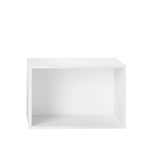 Muuto Stacked System Grand m. Backplate Blanc