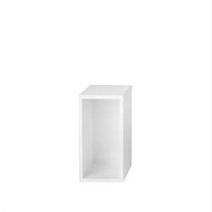 Muuto Stacked System Petit m. Backplate Blanc