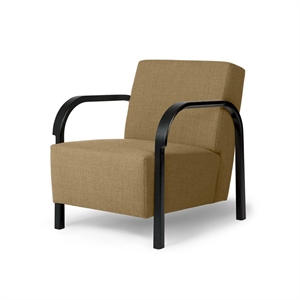 Fauteuil Mazo ARCH Square/Vidar 333/ Chêne Noir