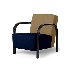 Fauteuil Mazo ARCH Square/Vidar 786/ Chêne Noir