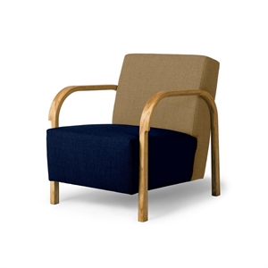 Fauteuil Mazo ARCH Square/Vidar 786/Chêne Naturel