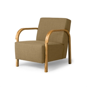 Fauteuil Mazo ARCH Square/Vidar 1062/Chêne Naturel