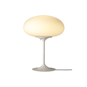 GUBI Stemlite Lampe de Table avec Variateur de Lumière, Petit Gris