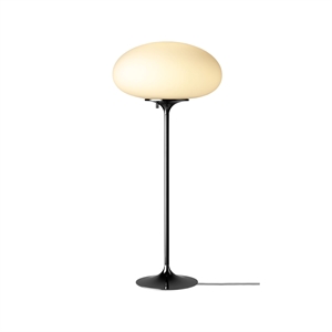 GUBI Stemlite Lampe de Table à Variateur de Lumière Grand Noir Chrome