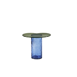 Table d'appoint Miniforms Striche Vert menthe/ Bleu