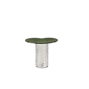 Table d'appoint Miniforms Striche Vert menthe/ Transparent