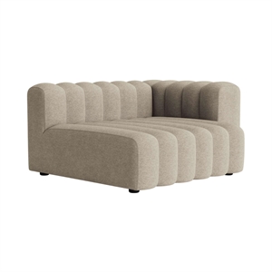 NORR11 Studio Lounge Grand Accoudoir Court pour Canapé Gauche Barnum 3