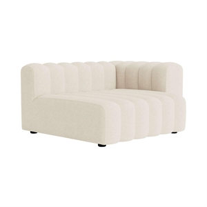 NORR11 Studio Lounge Grand Accoudoir Court pour Canapé Gauche Barnum 24