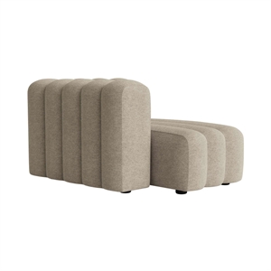 NORR11 Studio Lounge Petit Accoudoir Court pour Canapé Droit Barnum 3