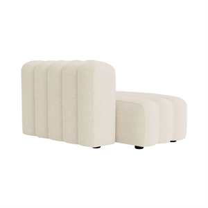 NORR11 Petit Accoudoir Court pour Canapé Barnum 24