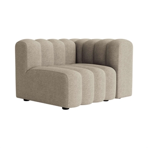 Accoudoir Moyen NORR11 Studio pour Canapé Gauche Barnum 3