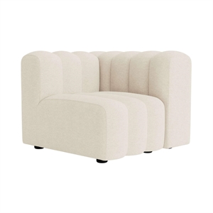 NORR11 Studio Petit Accoudoir pour Canapé Gauche Barnum 24