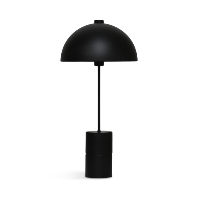 Handvärk Studio Lampe à Poser Noir