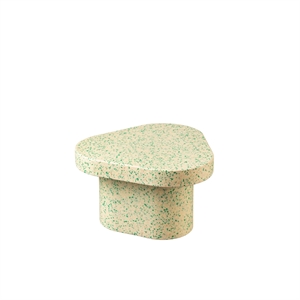 Miniforms Superpop Table d'appoint Ø55 Tavolino Basso/Super Blanc