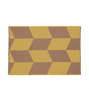 Muuto Sway Tapis Jaune Moutarde