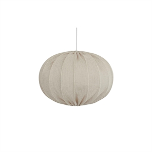Watt & Veke Boll 65 Abat-jour Lin/Naturel