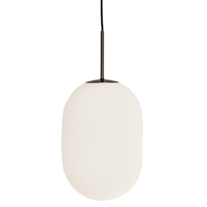Suspension Watt & Veke Noor, Grand, Opale/ Noir