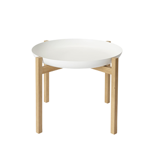 Design House Stockholm Tablo Set Table d'Appoint Basse Blanc