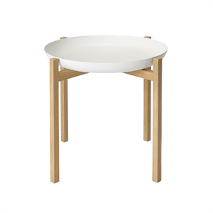 Design House Stockholm Tablo Set Table d'Appoint Haute Blanc