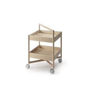 Plateau Haut à Roulettes Nikari Taso Ash