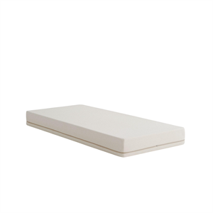 Matelas ferme Rye Sleep The Mattress 150 x 200 cm , Blanc cassé