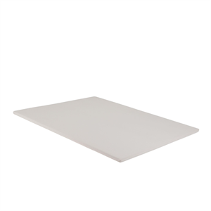 Rye Sleep The Topper Surmatelas 180x210 Blanc cassé