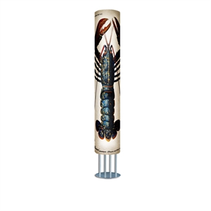 MagicoClaudio The Tube Lampadaire Hummer